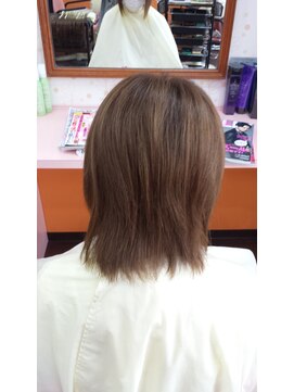 美容室イーナ(e na) カラーとエクステでイメージチェンジ♪