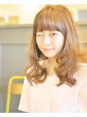 ゆるふわニュアンスカール♪
