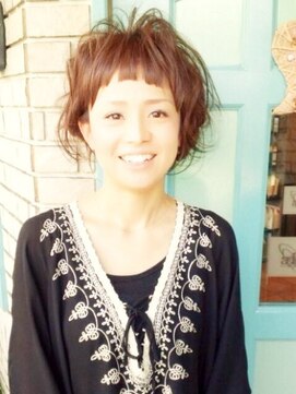 エアリーアート(airly hair art) 短め前髪ショート