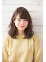 ガーデントウキョウ(GARDEN Tokyo)&nbsp;【GARDEN】ノームコアエアリーウェーブにうぶバング【KOMAKI】