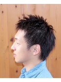 スタイリング楽チン!!☆メンズショートスタイル☆