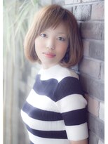 エピス プラス 円山店(epice plus)&nbsp;ベビーバング♪大人ボブ