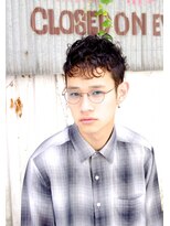 スタジオ 渋谷 原宿(Stujio)&nbsp;無造作カールツーブロック