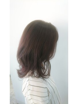 ヘアーアンドアイラッシュ ヨーク(Hair&eyelash york's) トワイライトイルミナカラー