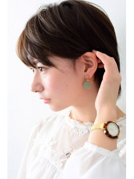ノイン(noine) [noine : saito] 耳掛けショート