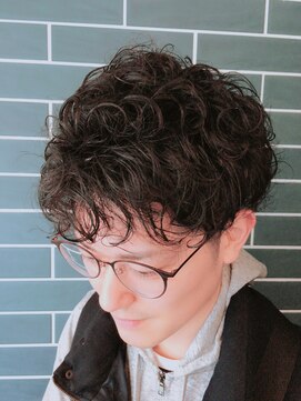 ブラッツ(BLATZ) ソフトツーブロック パーマ