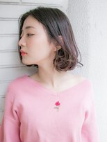 ルティア(Lutia)&nbsp;似合わせカット 簡単スタイリング ワンレン☆