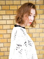 リリアン 表参道(relian)&nbsp;くせ毛風アレンジボブ☆