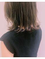 マッシュ チャヤマチ(MASHU chayamachi)&nbsp;ブリーチなし！透明感グレージュ