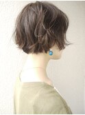 【morio成増/ムラマツ】大人かわいい 小顔 アッシュ 30代 40代