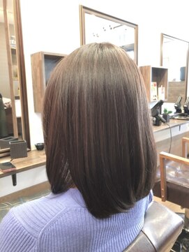 ヘア プロデュース アイモ(Hair Produce Aimo) 大人女子のヌーディーアッシュ☆