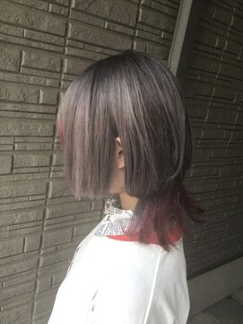 サムブリッジ(SOMEBRIDGE) ☆ボブウルフ、シルバーポイントレッドカラー★(SOMEBRIDGE亀有)