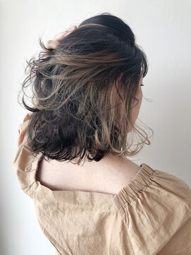 ヘアメイクエイト 丸山店(hair make No.8) 【担当*岩切祐樹】ボブ×インナーカラー