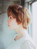 プロデュース 相模原店(Produce) 丸みショート☆ベージュカラー☆簡単スタイリング