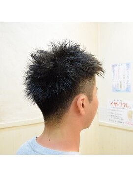 ベイブ ヘア メイク サロン(Babe hair make salon) 元気がでるショートスタイル