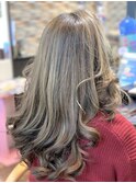 ハイライト、ローライトカラー