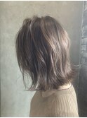 【No.06HWS】ゆったり結べるロブ×カーキbeige