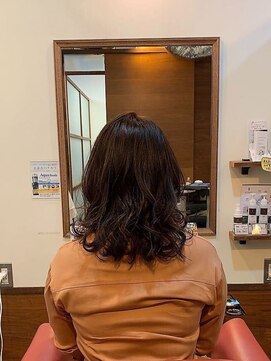 ムードコア 関内店(mu;d Coa) 髪質再生ヘアスタイル