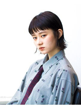 ジュリエッタ(giulietta) ショートバング×レイヤーボブ