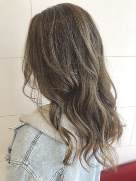 アッシュ 亀戸東口店(Ash) ミルクティーベージュ☆ハイライト