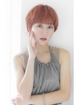 ルミネート 日暮里店(Ruminate) オレンジベージュカラー【日暮里/西日暮里/シールエクステ】