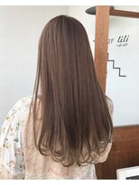 ニキ ヘアー ネイル 子安店(niki hair, nail) ピンクベージュ