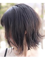 ガット ヘアー(GAT HAIR) 外ハネスタイル