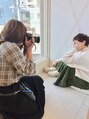ヘアメイク リシュ(HAIR MAKE RICHE)&nbsp;スタイル提案のひとつに、定期的な、シーズンに応じた撮影も！