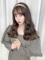 ユーフォリア 渋谷グランデ(Euphoria SHIBUYA GRANDE)&nbsp;【Euphoria須藤】大人ガーリーショコラベージュフレンチガーリー