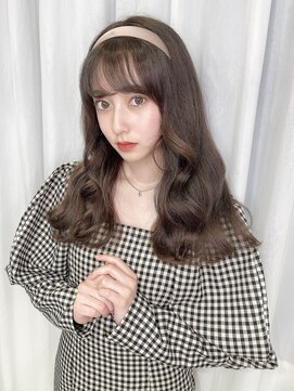 ユーフォリア 渋谷グランデ(Euphoria SHIBUYA GRANDE) 【Euphoria須藤】大人ガーリーショコラベージュフレンチガーリー