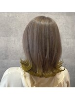 レイビューティー 浜町中央橋店(RAY+beauty)&nbsp;ライムグリーン