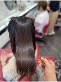 髪質改善ストレート