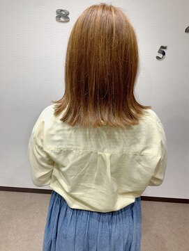 ラポードヘアークラフト(RAPPORD hair craft) 外ハネミディアム