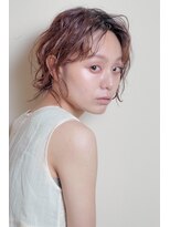 クシュ 所沢東口店(kusyu...) なみなみウェーブうぶバング☆大人ボブパーマぶつ切りボブ所沢