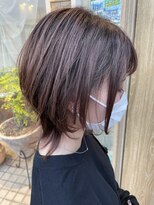 ヘアー リラクゼーション アンヴィ(Hair Relaxation anvi) マッシュウルフ