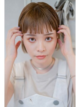 ソルトヘアー(SALT/Hair) ショートボブ