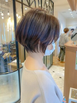ロンド エスポワール 錦糸町(Lond espoir) 【工藤　昴】似合わせカットアースカラーくびれヘア【錦糸町】