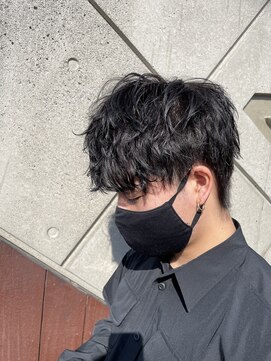 フォルテ 草薙店 無造作マッシュショート