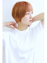 アーティクル(Article)&nbsp;【Article二子玉川】オレンジブラウンマッシュ