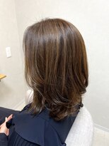 マロ(Maro)&nbsp;白髪ぼかしハイライト