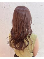 エイト 福岡天神店(EIGHT fukuoka)&nbsp;ピンクベージュ