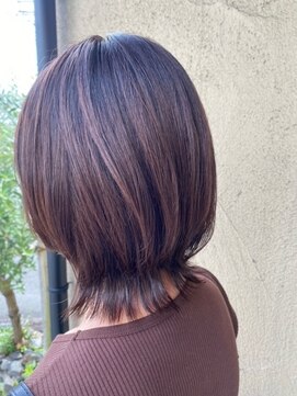 株式会社ジョージ ビジュー(bijou) マッシュウルフ