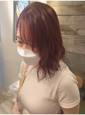 #ココアベージュ#髪質改善#美髪#艶髪#韓国【Zina札幌大通】