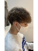 縦落ちの波巻きパーマ☆《aL-ter LieN ノノヤマ》