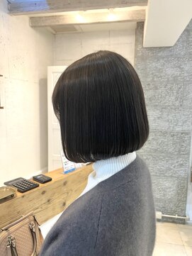 センスヘア(SENSE Hair) 結べる内巻きボブ