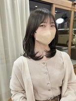 アメリ(Amelie)&nbsp;ワンカールレイヤー×アッシュグレージュ