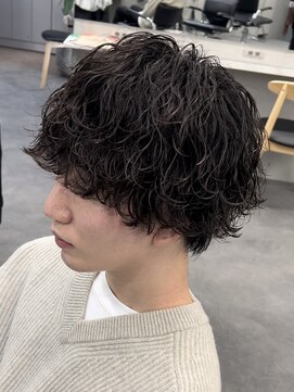 フィフス トウキョウ (fifth TOKYO) ツイストパーマツイストスパイラルパーマメンズパーマメンズヘア