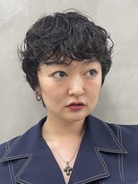 ソーコ 渋谷(SOCO)&nbsp;ショートパーマスパイラルパーマレディースケアパーマ