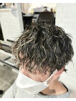 アンバーロイス 綱島(umber royce)&nbsp;ツイストスパイラル×コントラストハイライト　rikuto