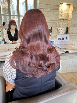 ヴォアソルヂェ オリエンタル(Voasorte ORIENTAL) 【VoasorteORIENTAL】春のピンクカラー☆